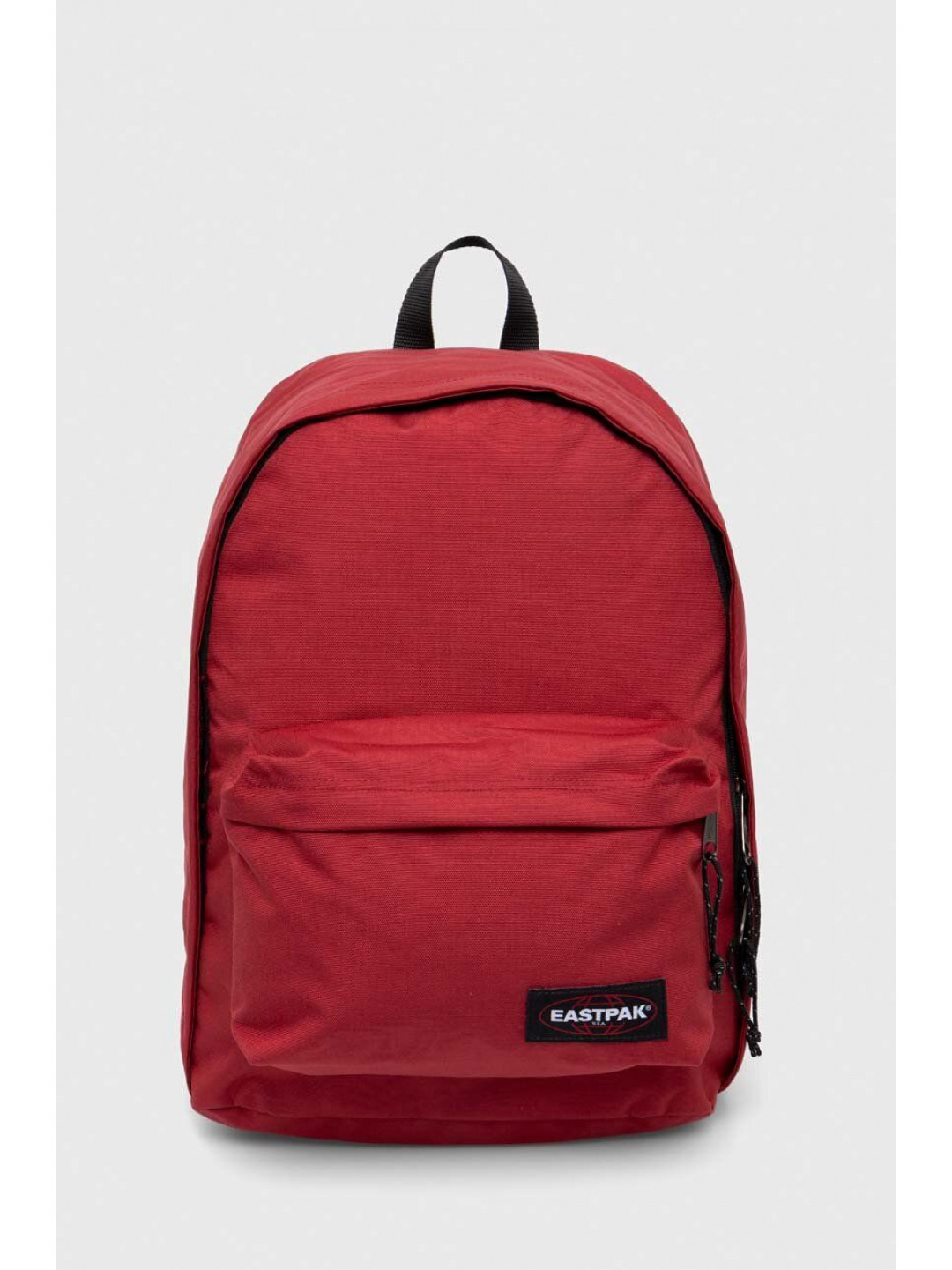 Batoh Eastpak červená barva velký hladký